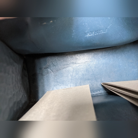 Balenciaga Hourglass Mini Handbag Crocodile Embossed Bag "LIVE SHOW TODAY" - Picture 12 of 15